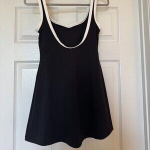 SET Active Sportbody Sweetheart Dress, color Onyx, women's size small